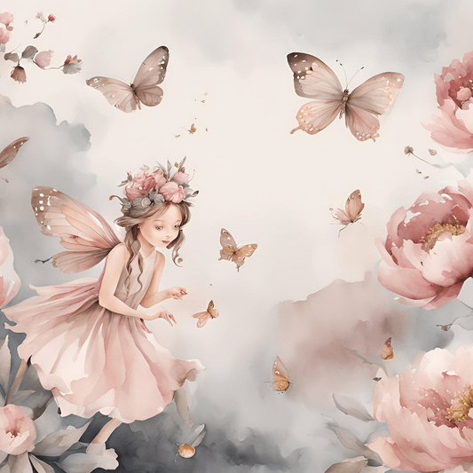 Fairy Powder Behang