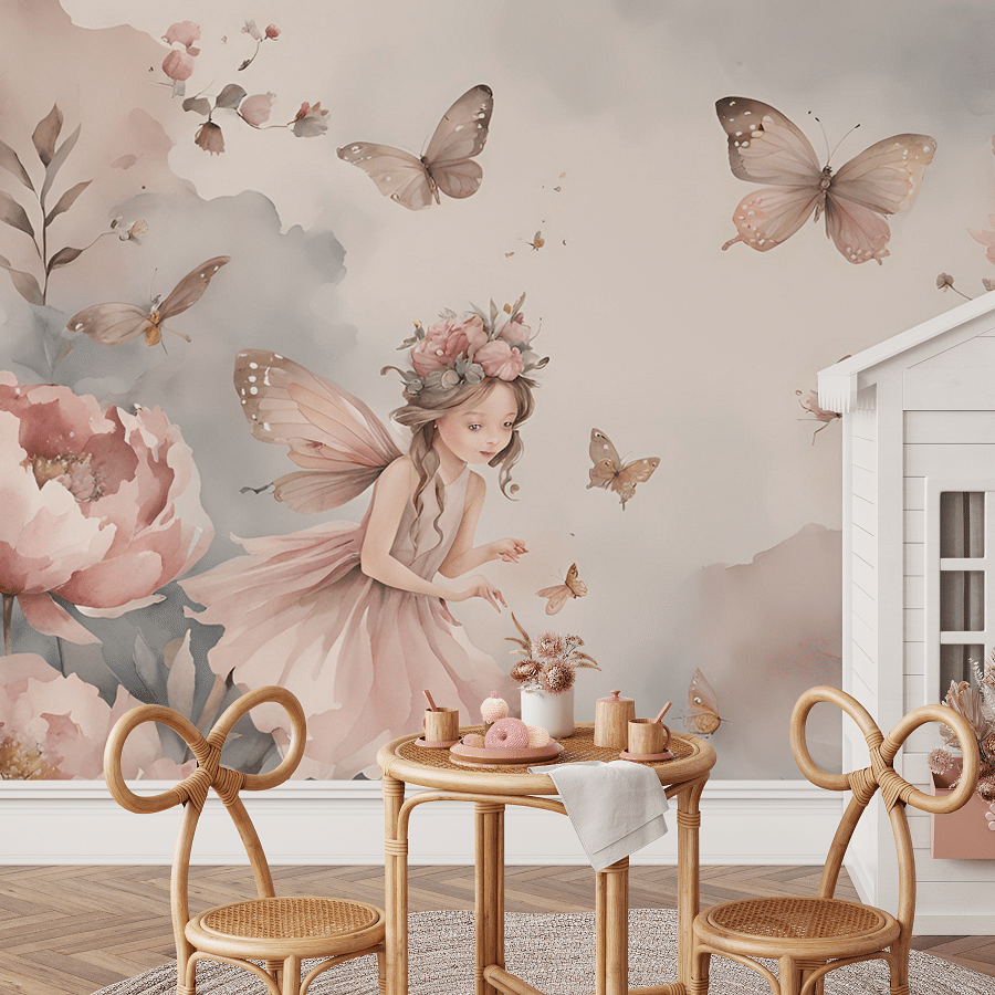 Fairy Powder Behang