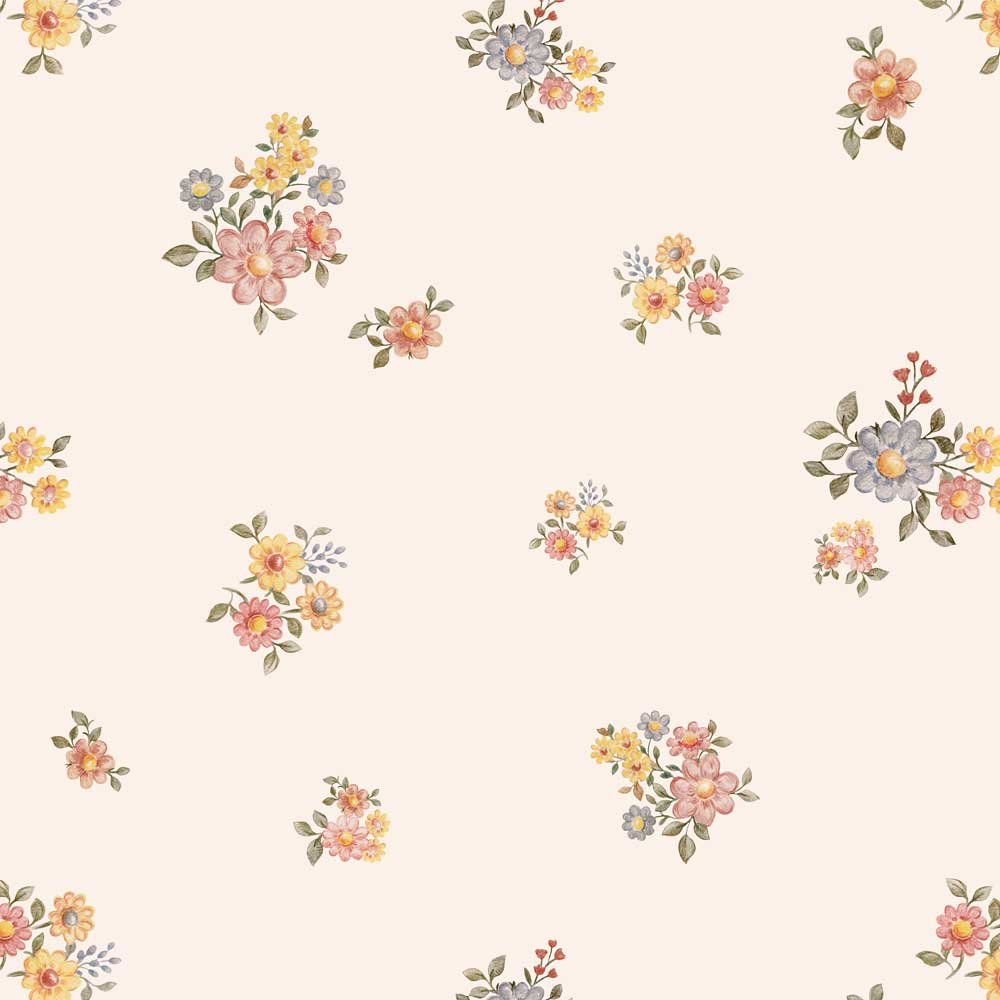 Papier peint « Fleurs minimini Light »