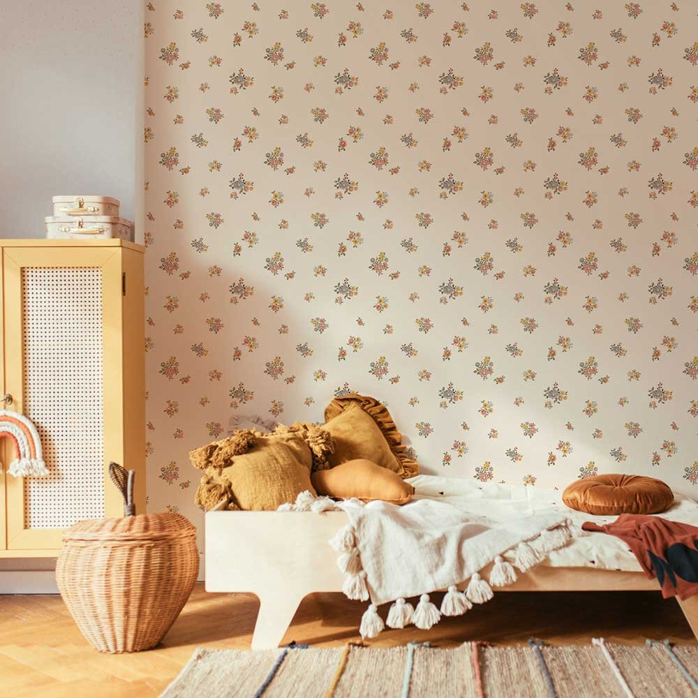 Papier peint « Fleurs minimini Light »