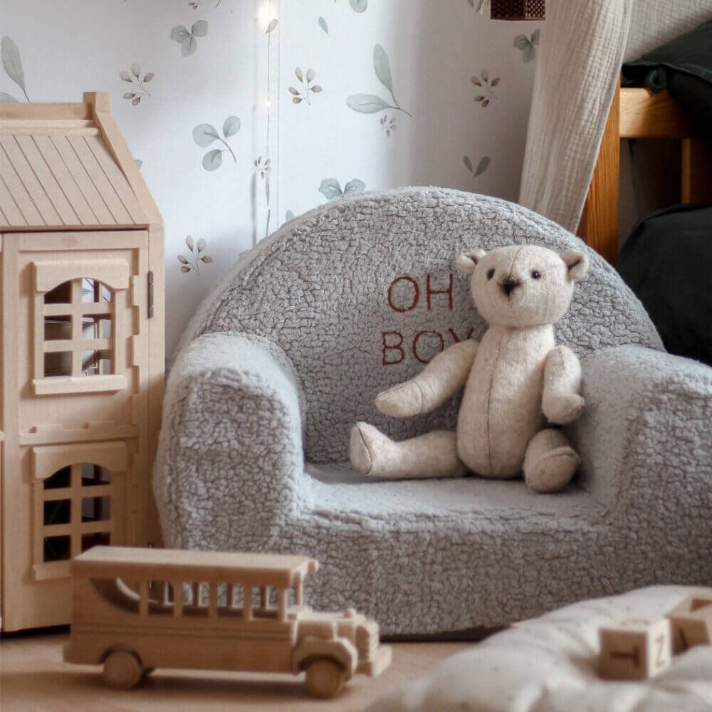 Teddy chair - Gray