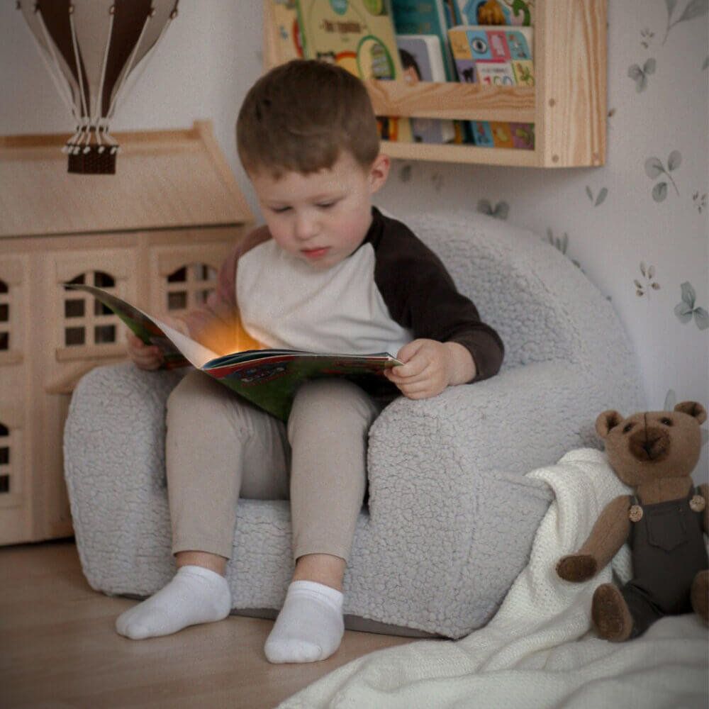 Teddy chair - Gray