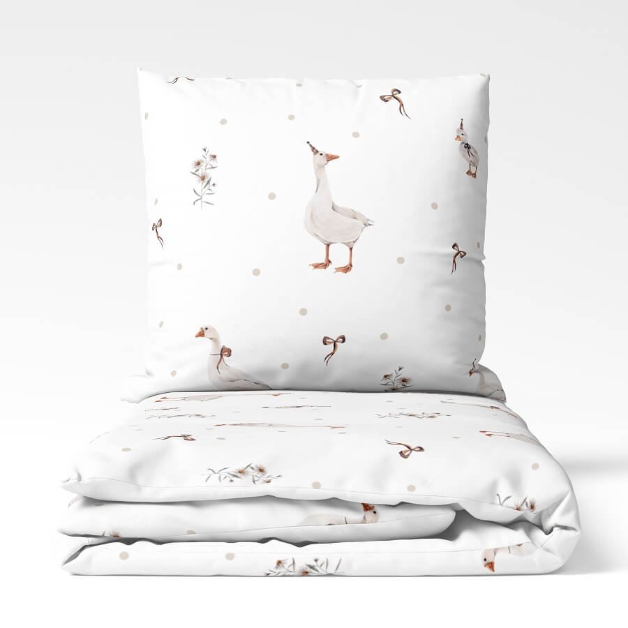 Eendjes beddenset kinderkamer