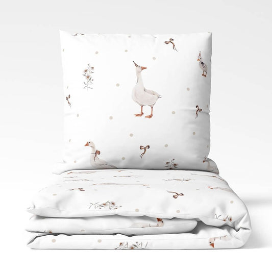 Eendjes beddenset kinderkamer