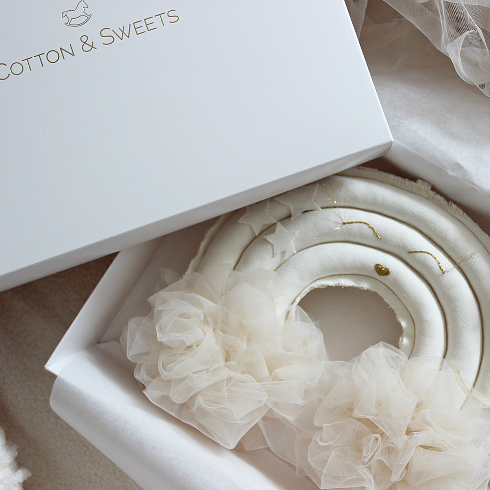 Grace Arc-en-ciel mobile Vanille - Cotton & Sweets