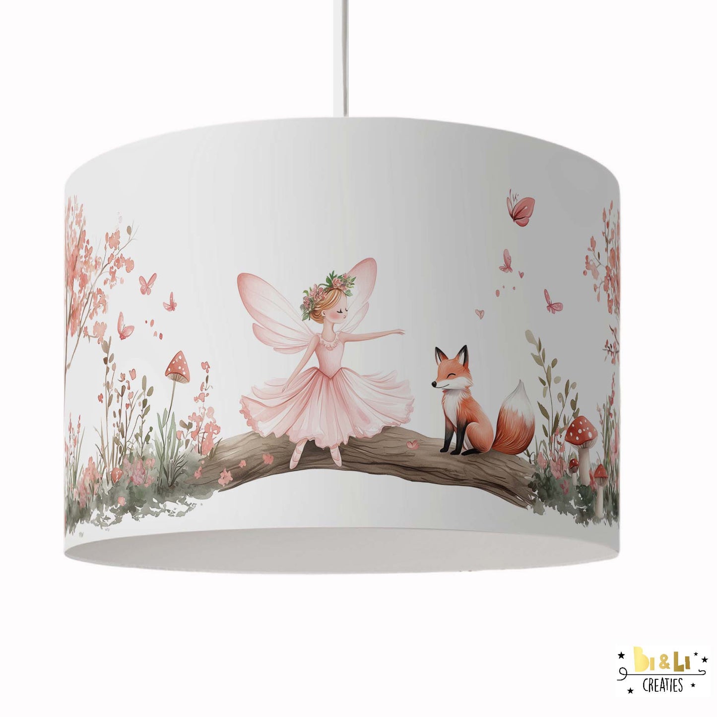 Hanglamp feetje en vos