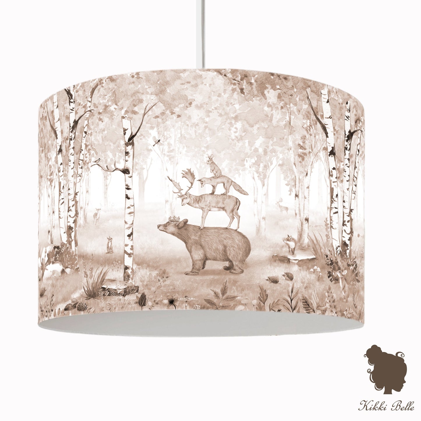 Hanglamp beer - bruin
