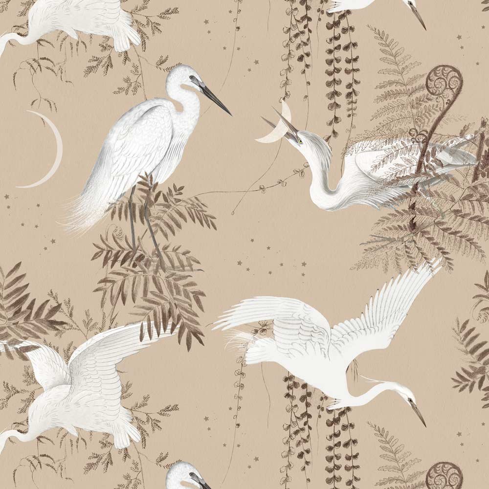 Herons Behang