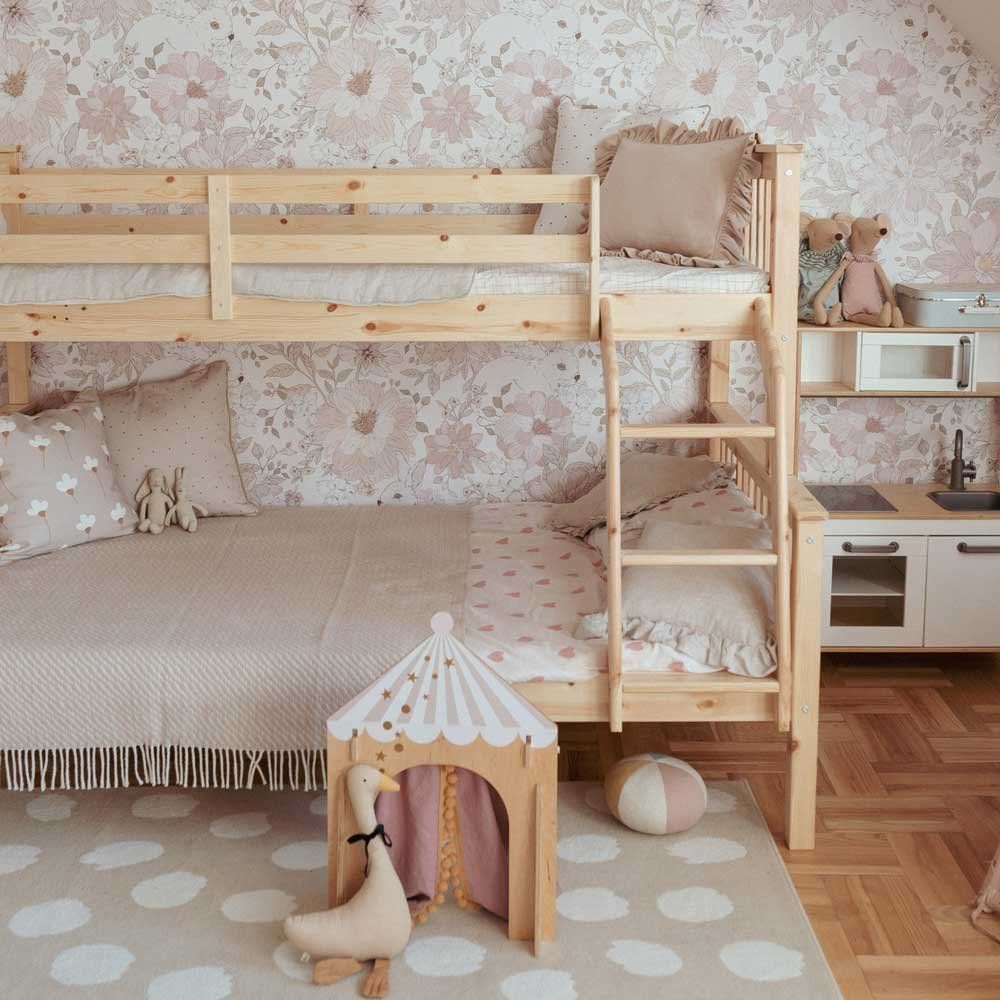 'Hide and Seek Rabbits ' Behang