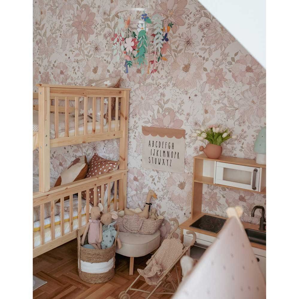 'Hide and Seek Rabbits ' Behang