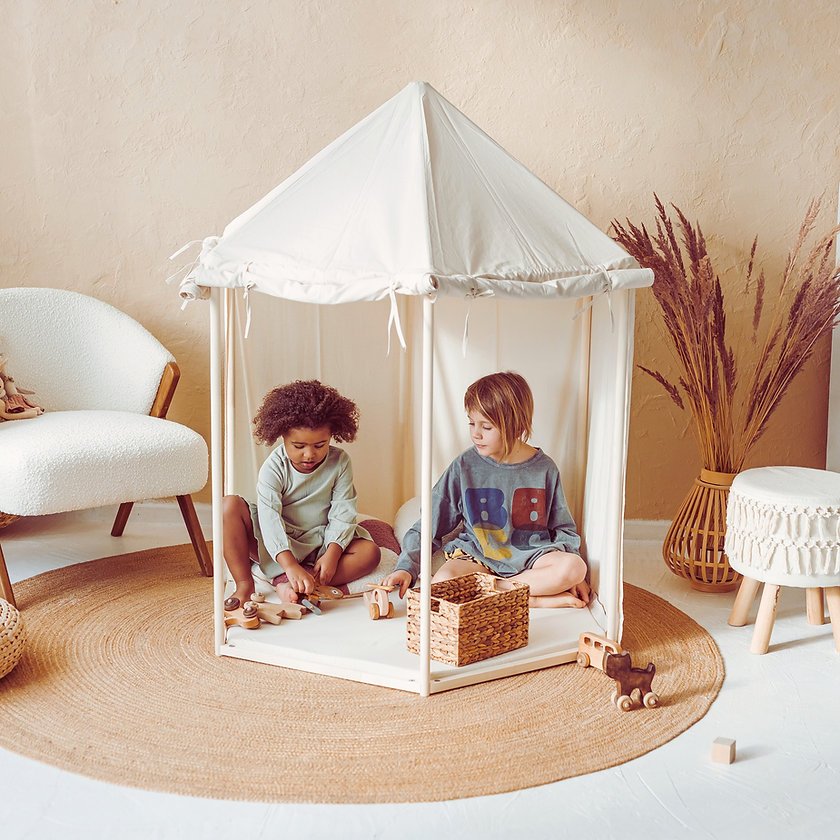 Pavilion indoor playhouse tent