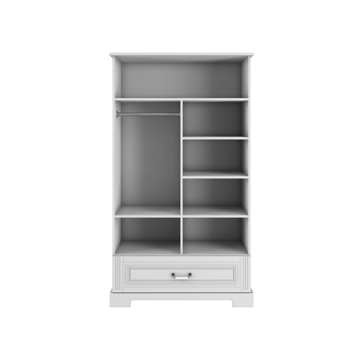 Imme Wardrobe - White