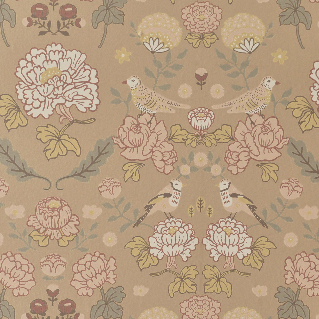 Majvillan juin beige miel