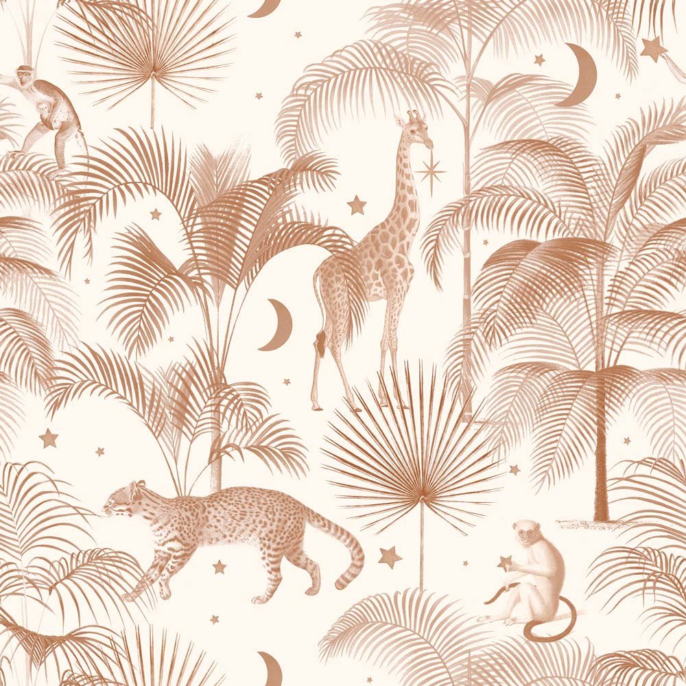 Neutral Jungle Behang