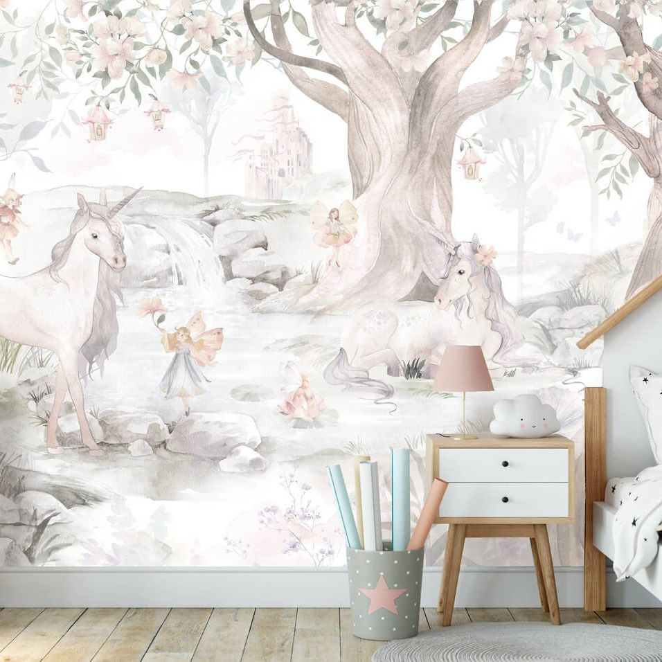 World Unicorn Behang