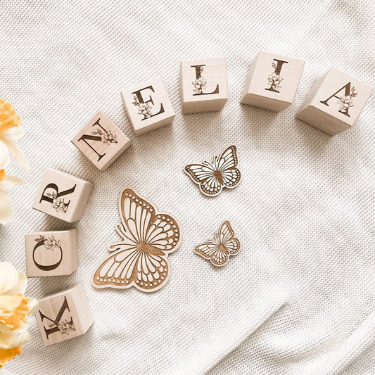 Bloc(s) de lettres en bois