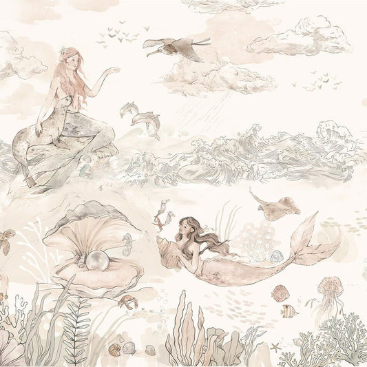 Laguna Wallpaper - Sepia