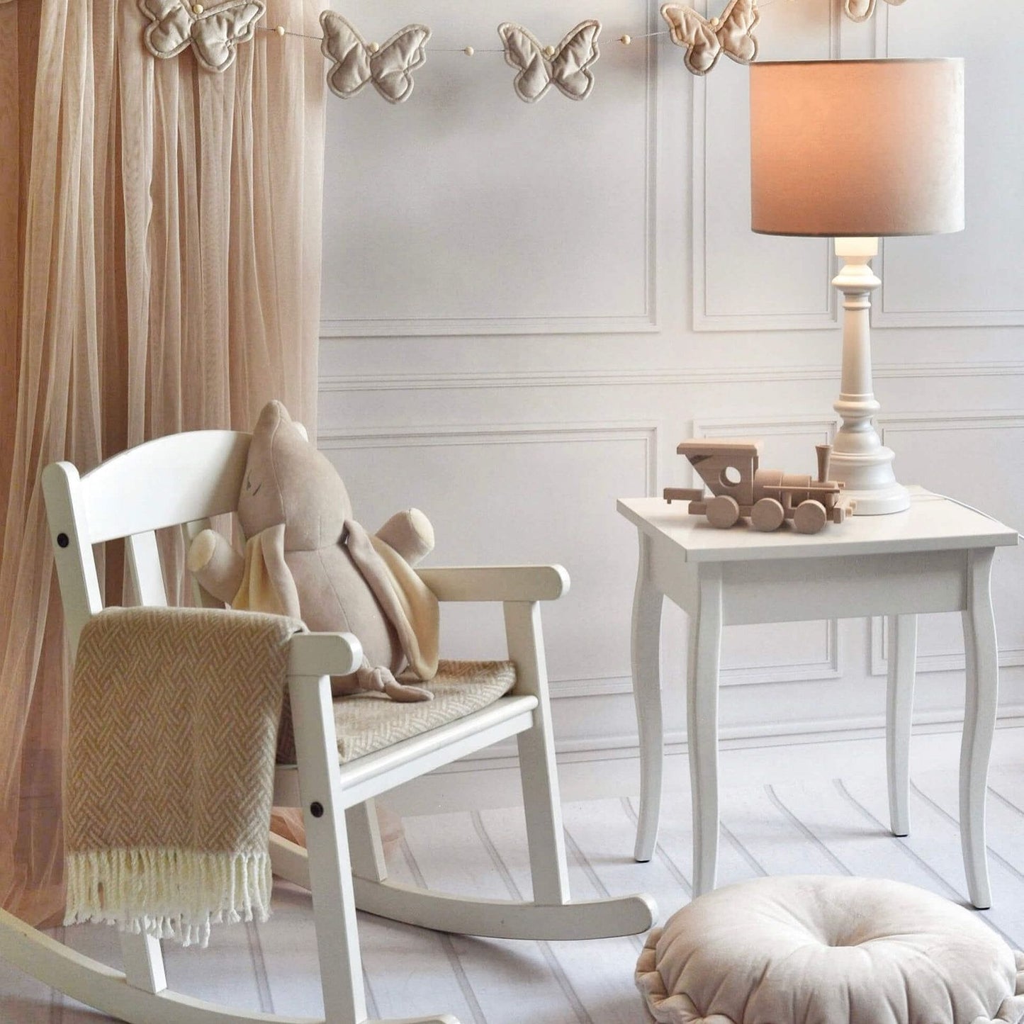 Lampe de nuit Velvet-Creme