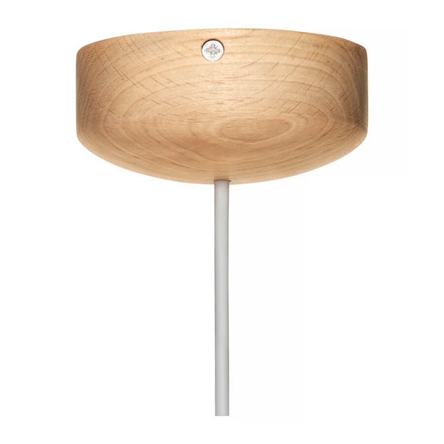 Hanglamp Linnen-Mustard