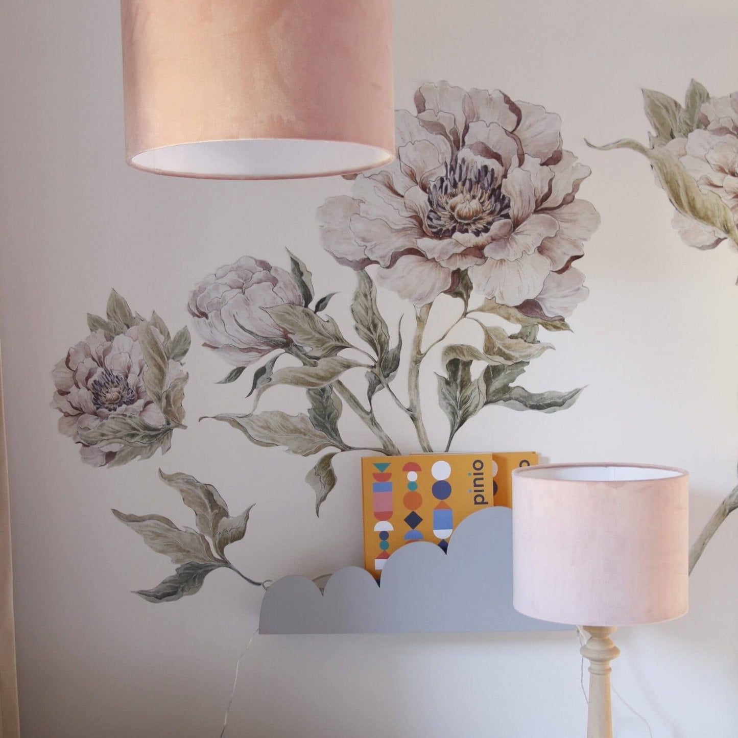 Hanglamp Velvet-Pink