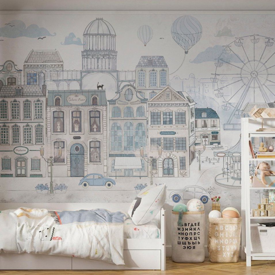 Le petit Paris-Blue