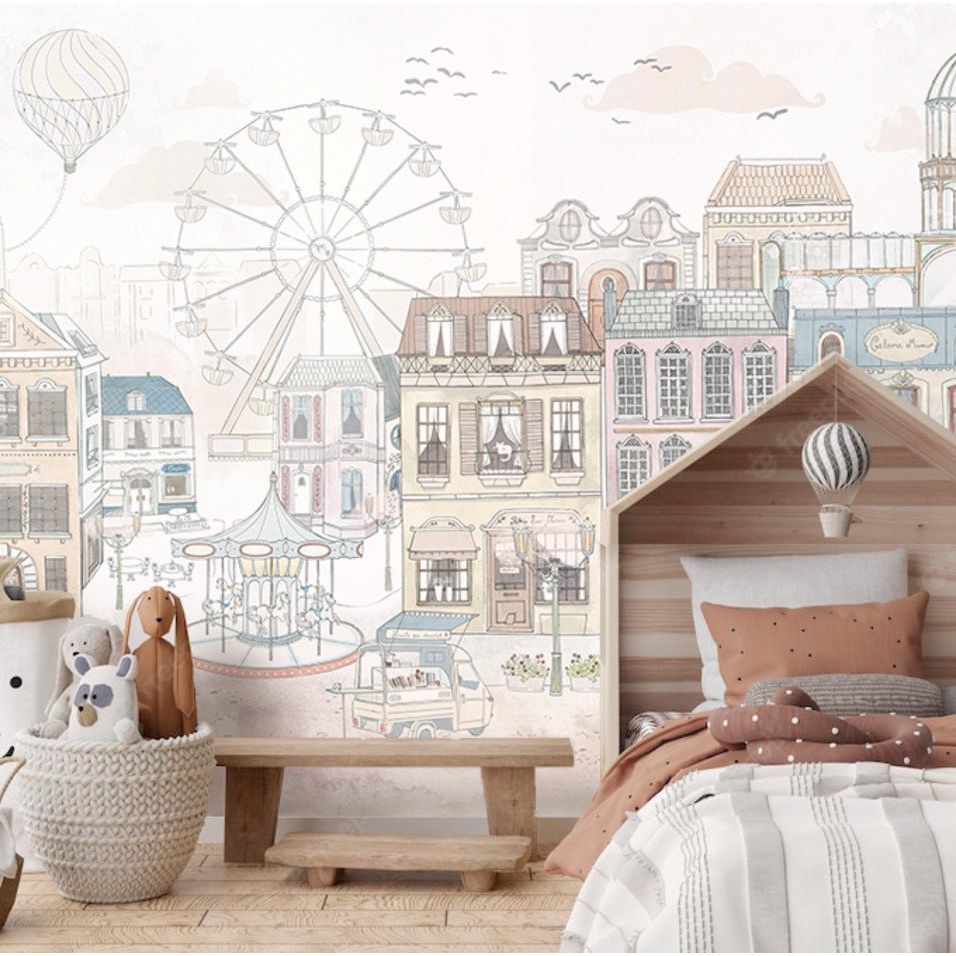Le petit Paris pink