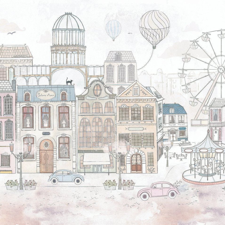 Le petit Paris-Behang