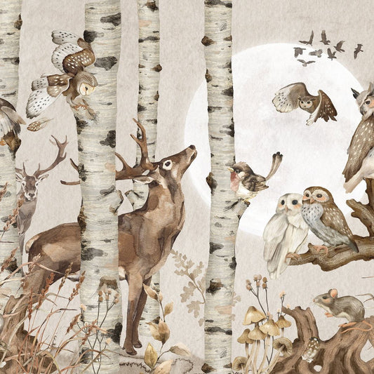 Luna Forest Wallpaper