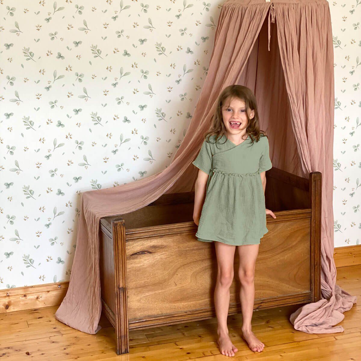 'Leaves Mini ' Behang