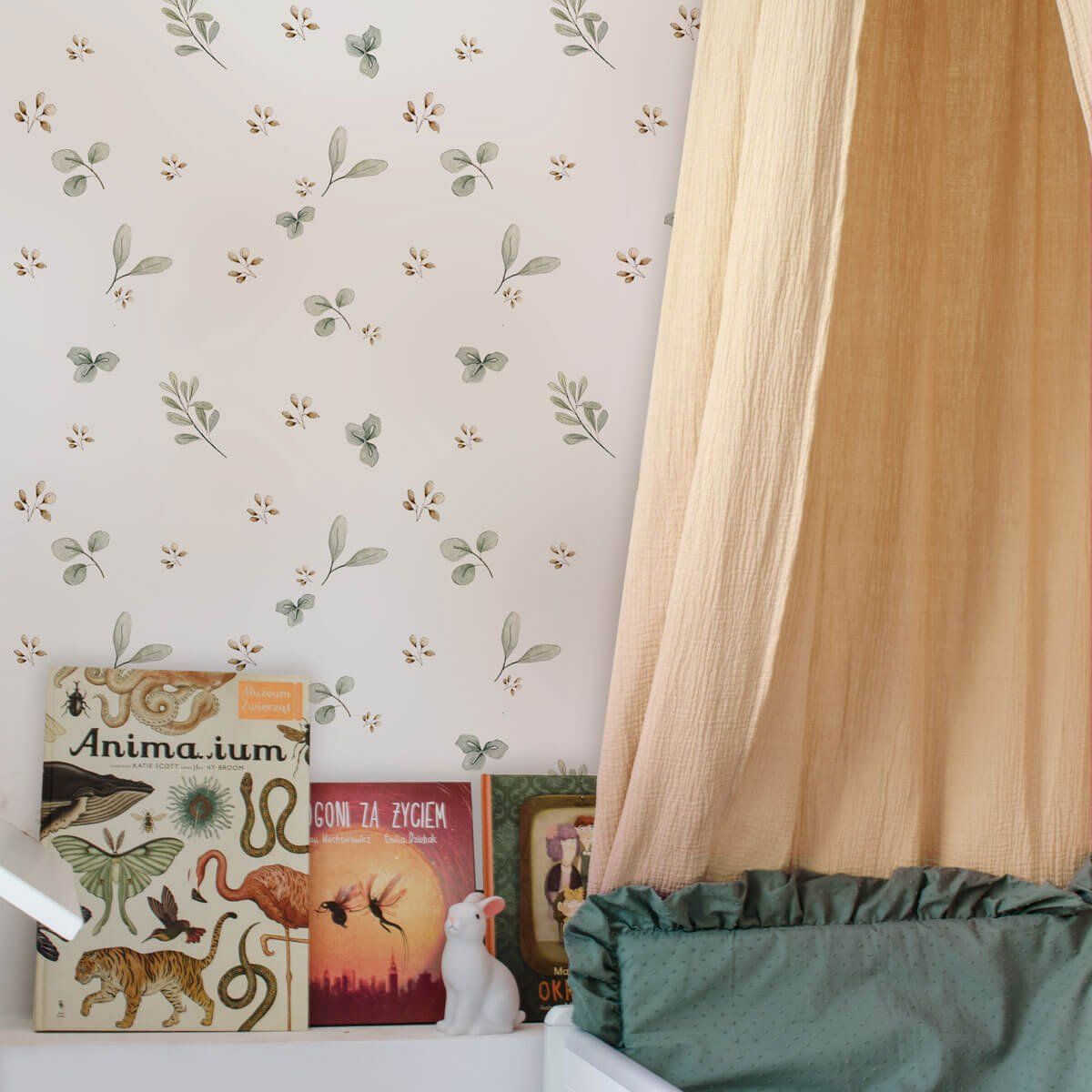'Leaves Mini ' Behang