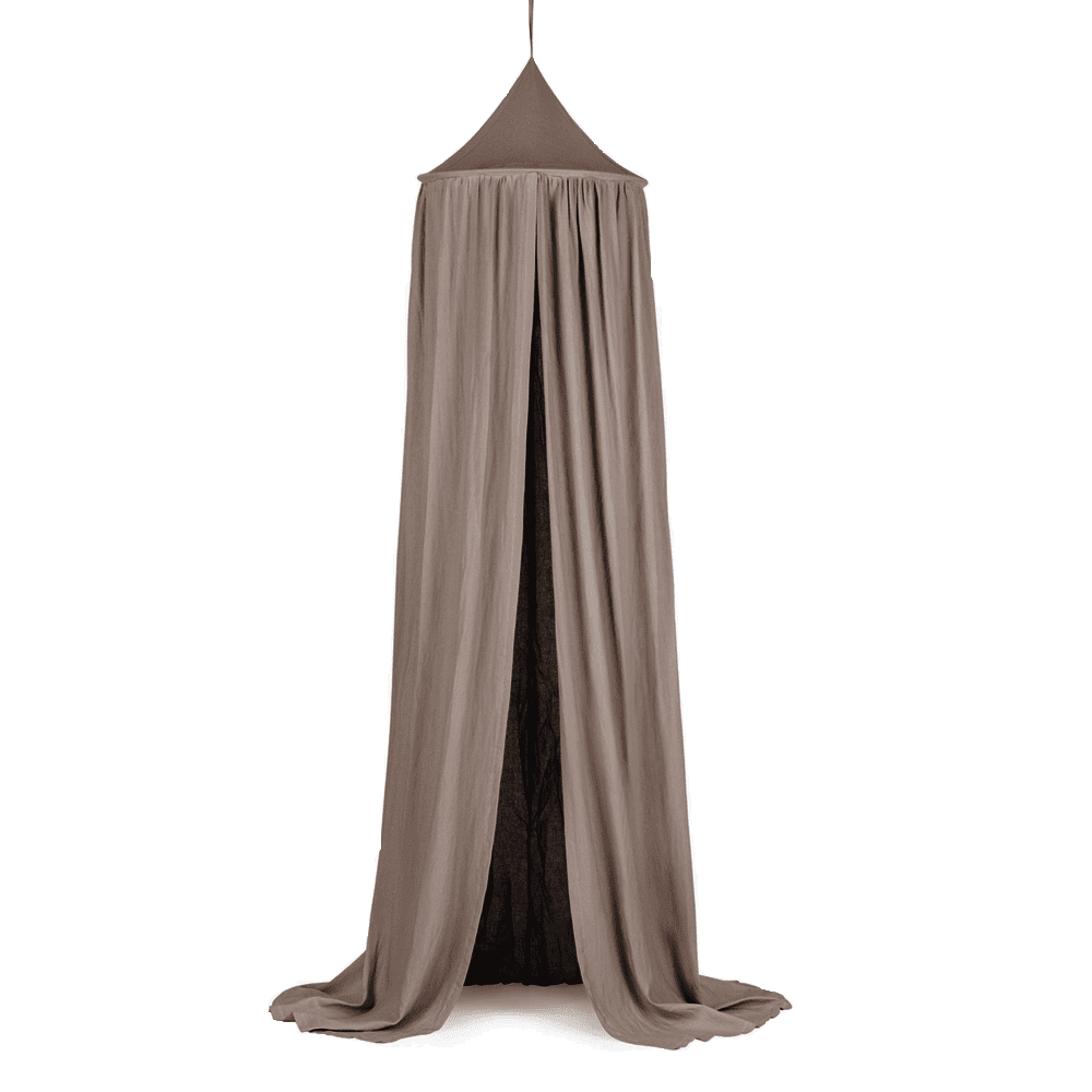 Bedhemel Cotton & Sweets Linnen -Coconut Brown