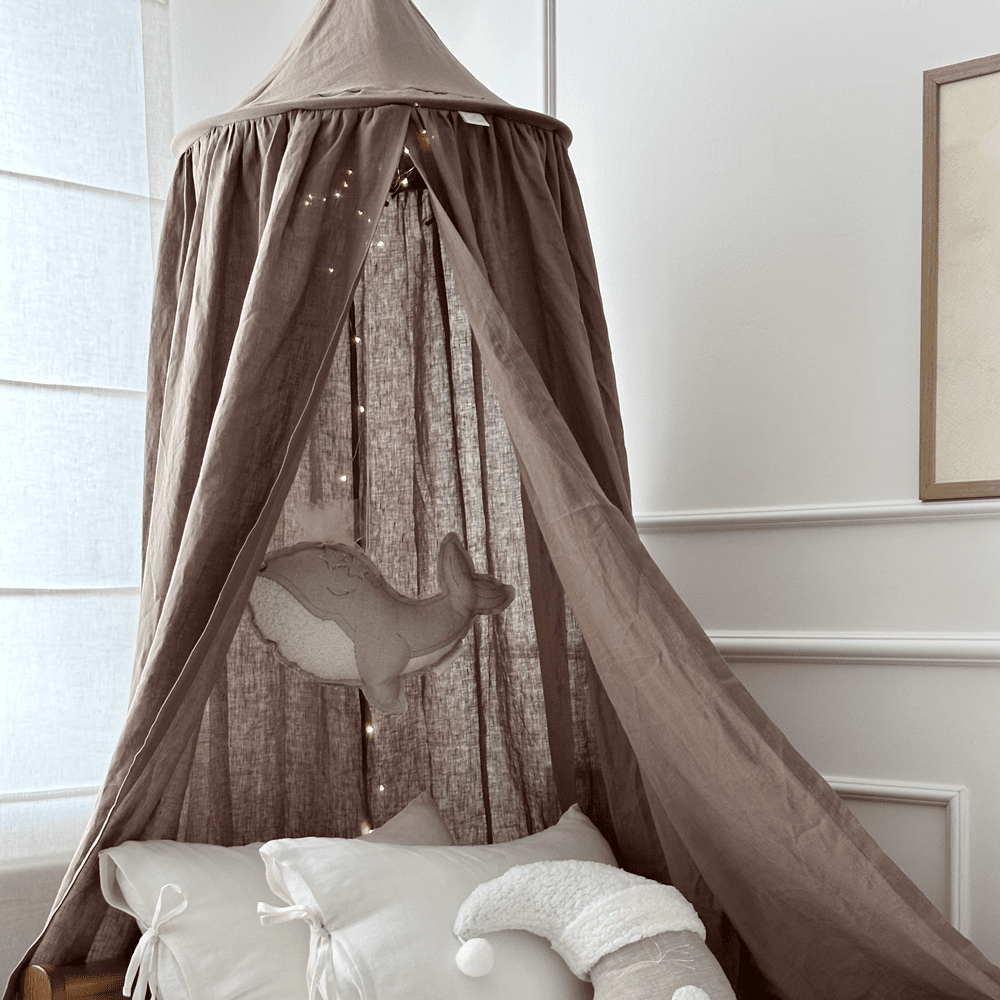 Bedhemel Cotton & Sweets Linnen -Coconut Brown
