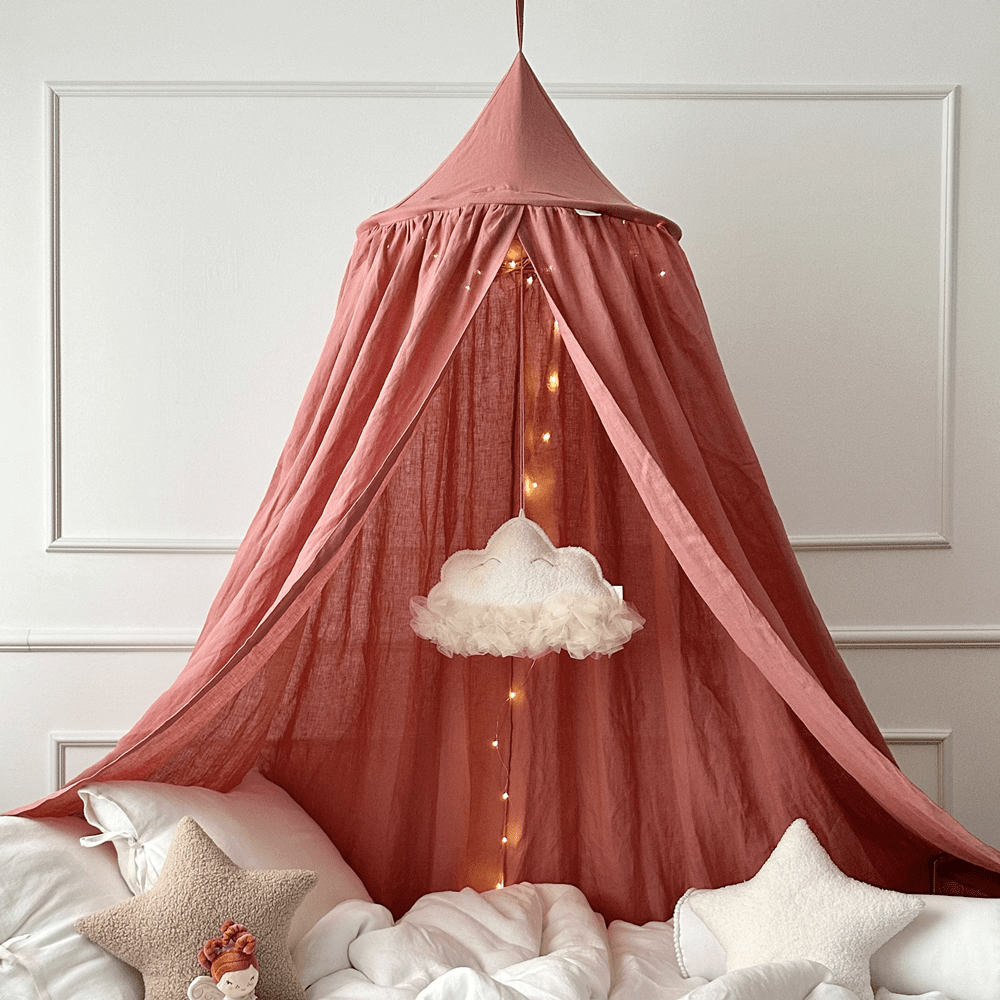 Bedhemel Cotton & Sweets Linnen -Marsala