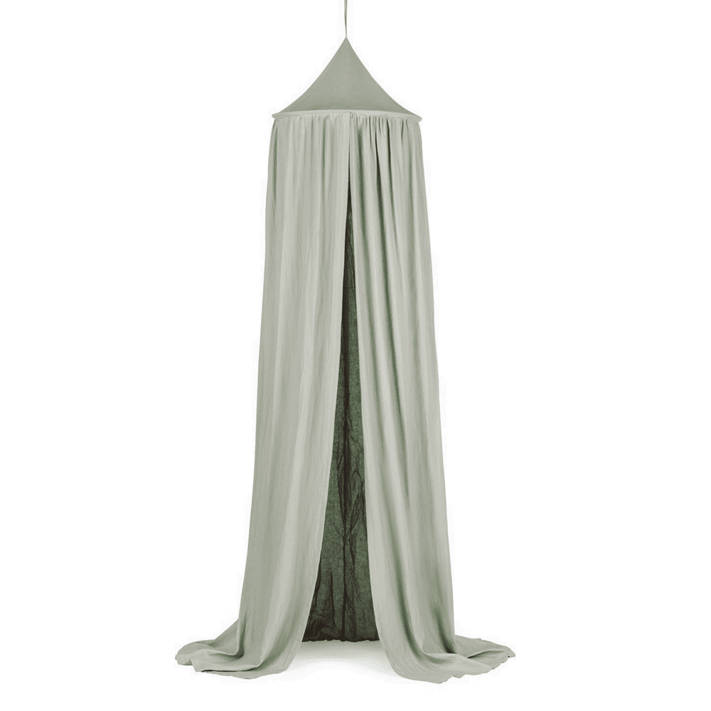 Bedhemel Cotton & Sweets Linnen -Sage Green