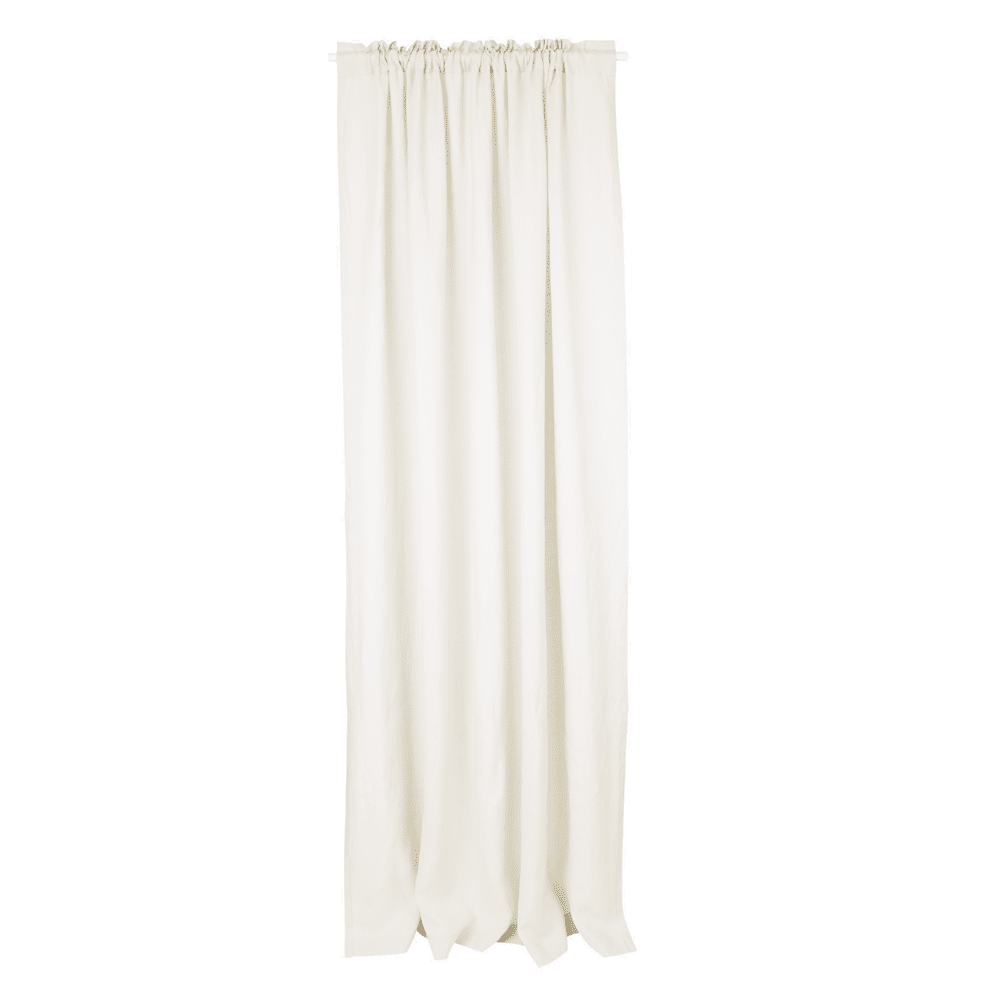 Linen curtain 'Cream' Cotton & Sweets