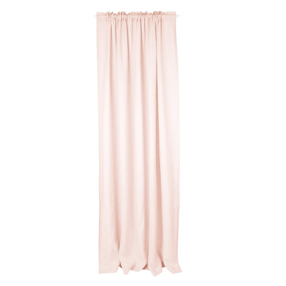Linen curtain 'Powder Pink' Cotton Sweets
