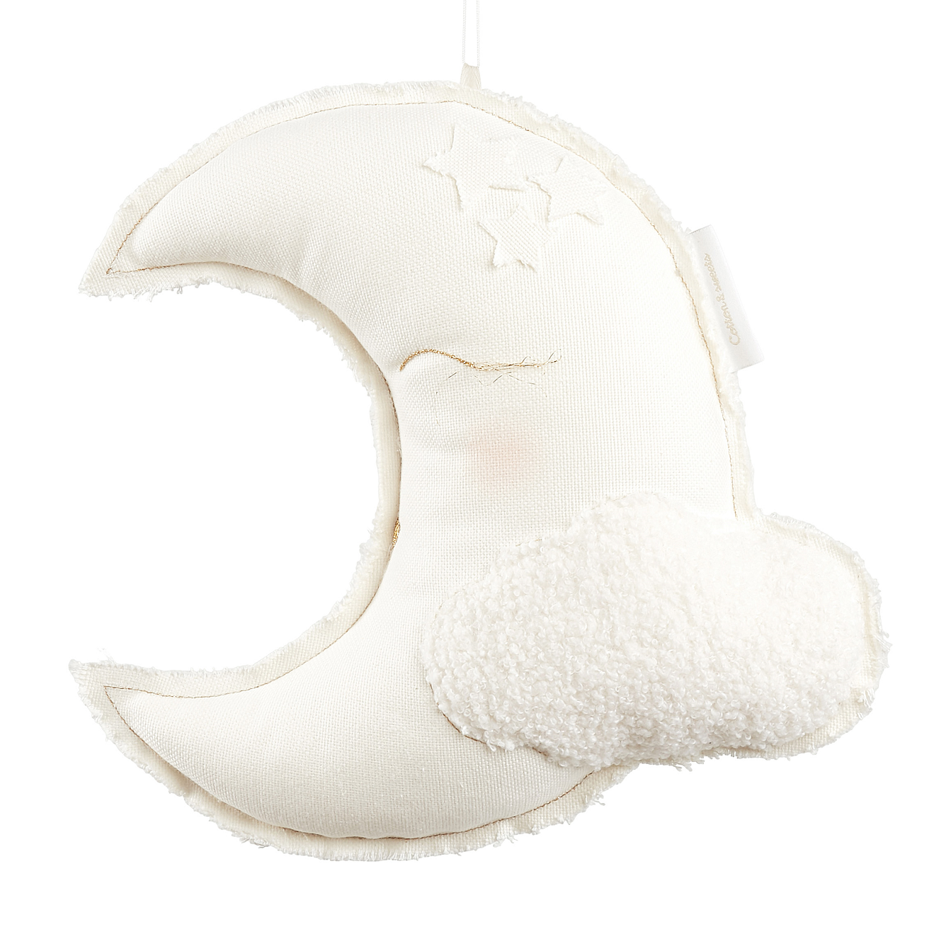 Mobile Louis Lune Lin Vanille-Coton & Douceurs
