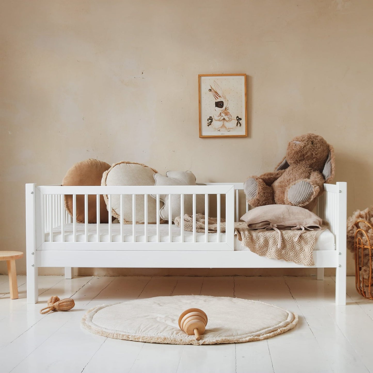 Fast delivery-Bed , Emma White Plus slaaplade. 190/90cm
