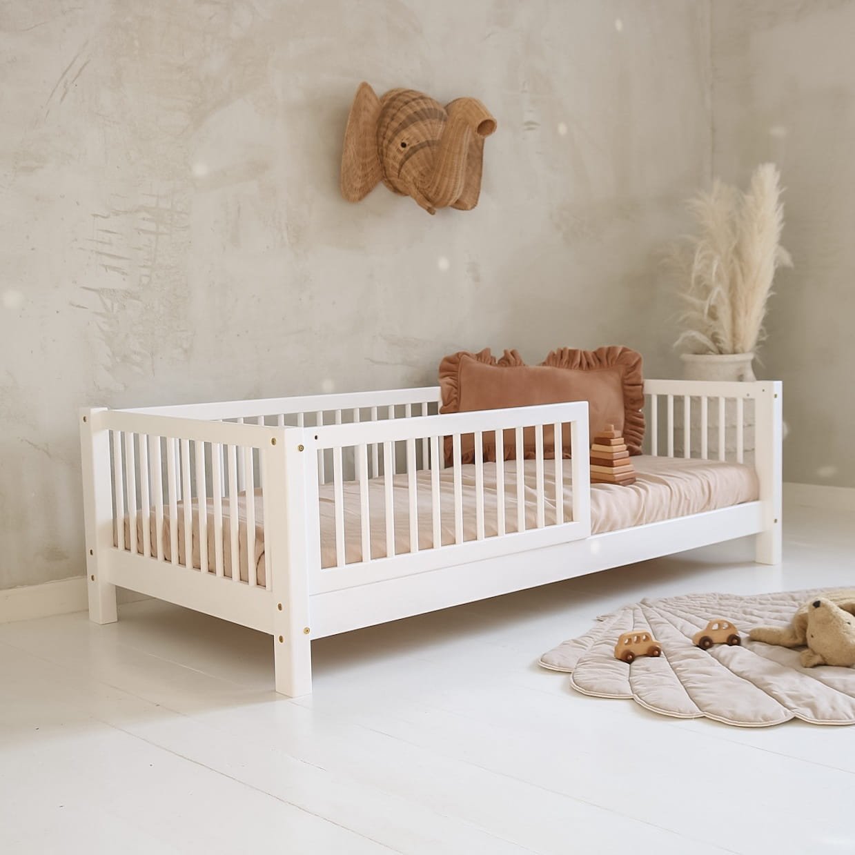 Fast delivery - Bed, Emma White 190/90cm