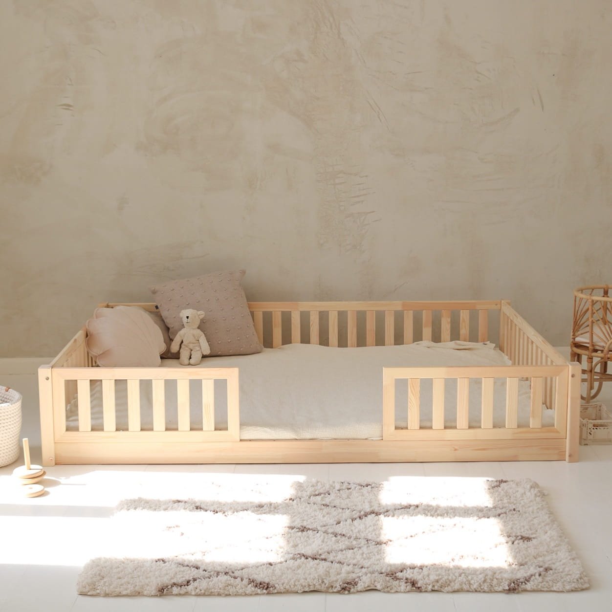 Fast delivery bed-Valeria Duo 140 x 190cm
