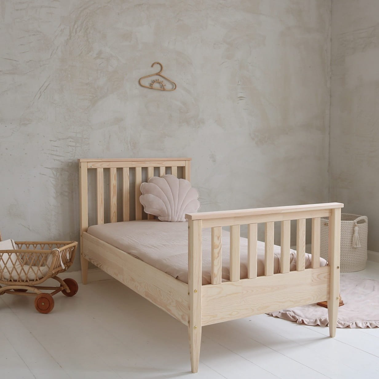 Fast delivery - Bed Boho, 190/90