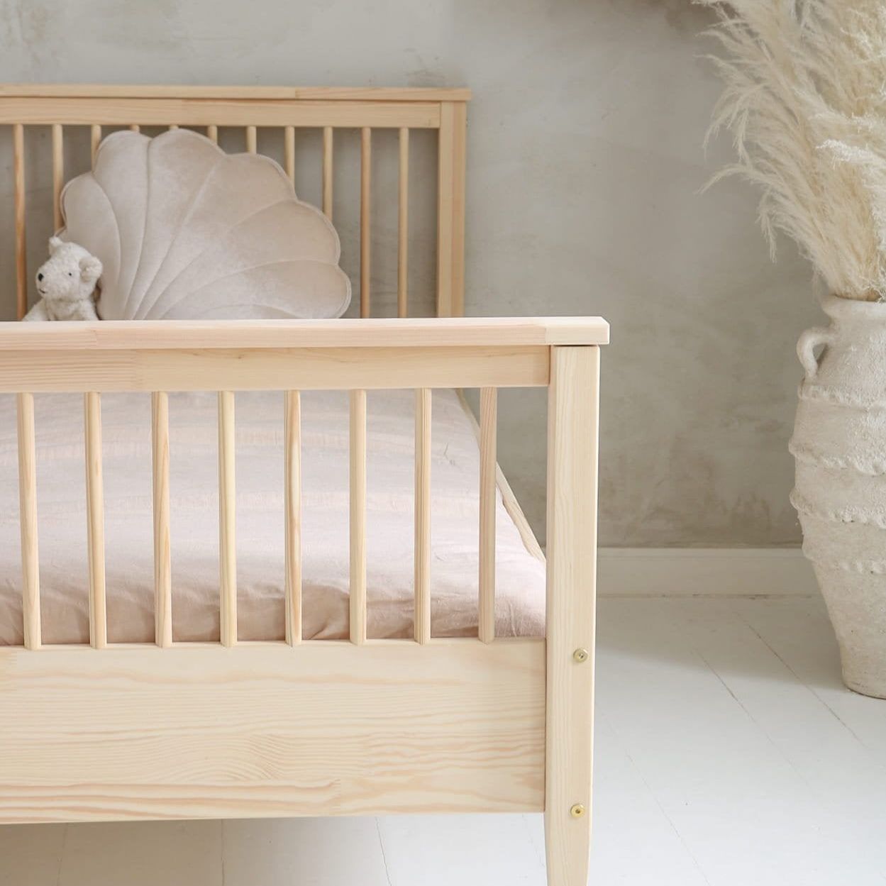 Fast delivery-Bed Boho spijlen , 190/90