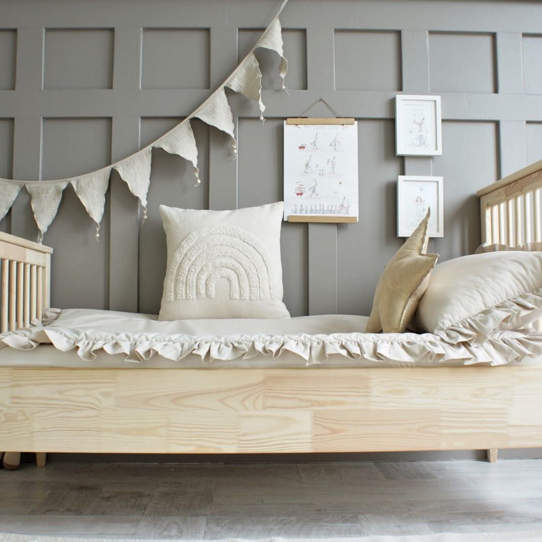 Classic Boho bed 'Celina'