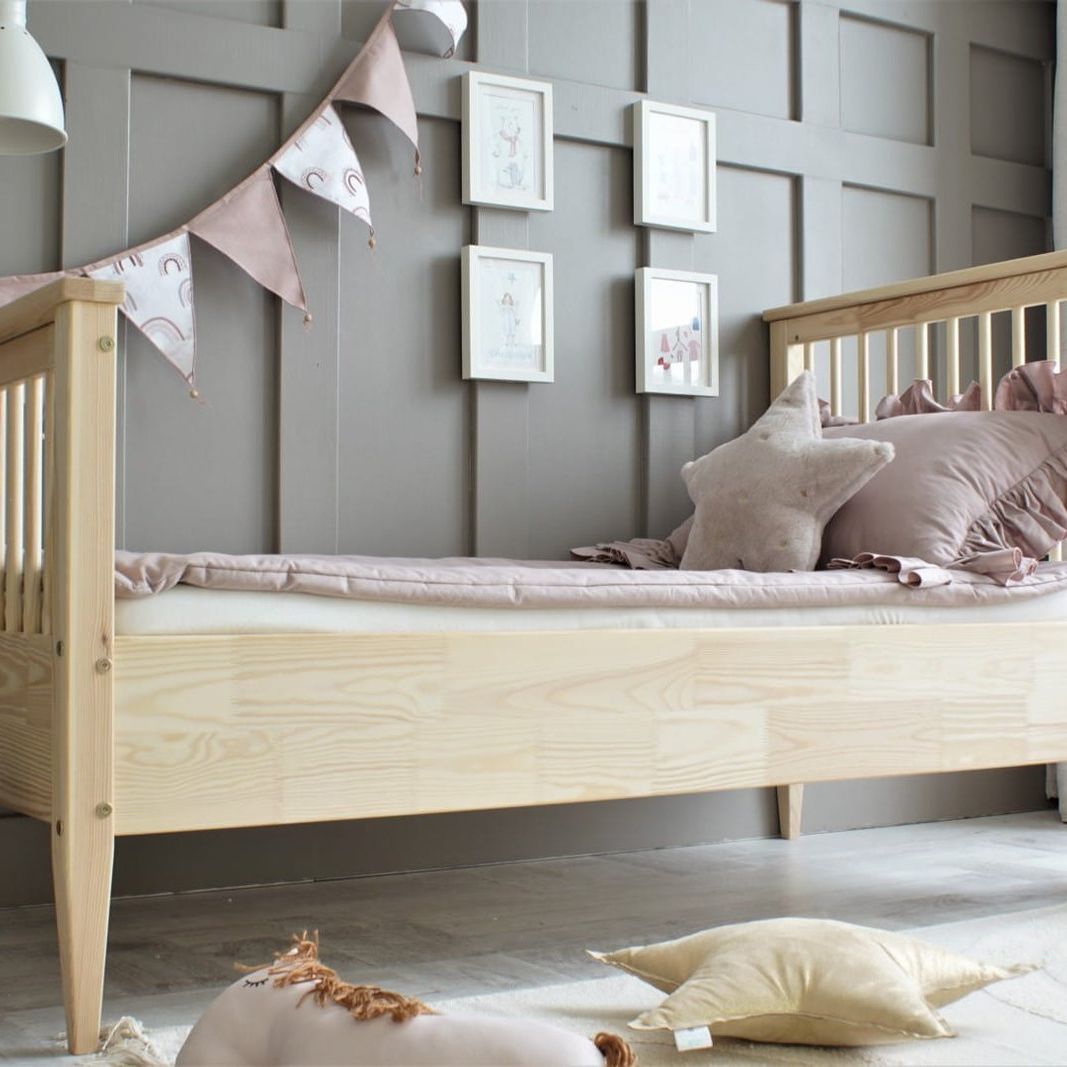 Classic Boho bed 'Celina'
