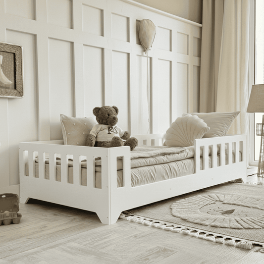 Bed Sofia -White