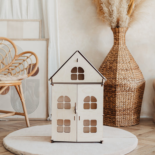 Classic Wooden Doll House