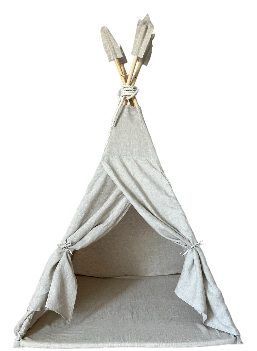 Moje. Tipi Tent Linnen Naturel