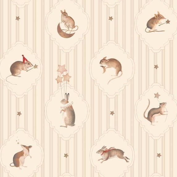 'Magic Mice ' Behang