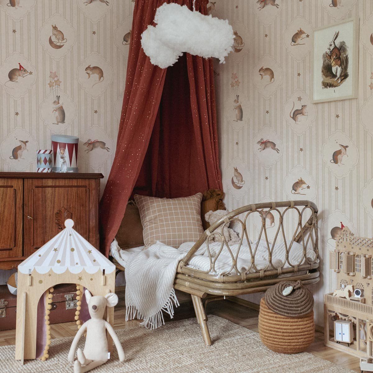 'Magic Mice ' Behang