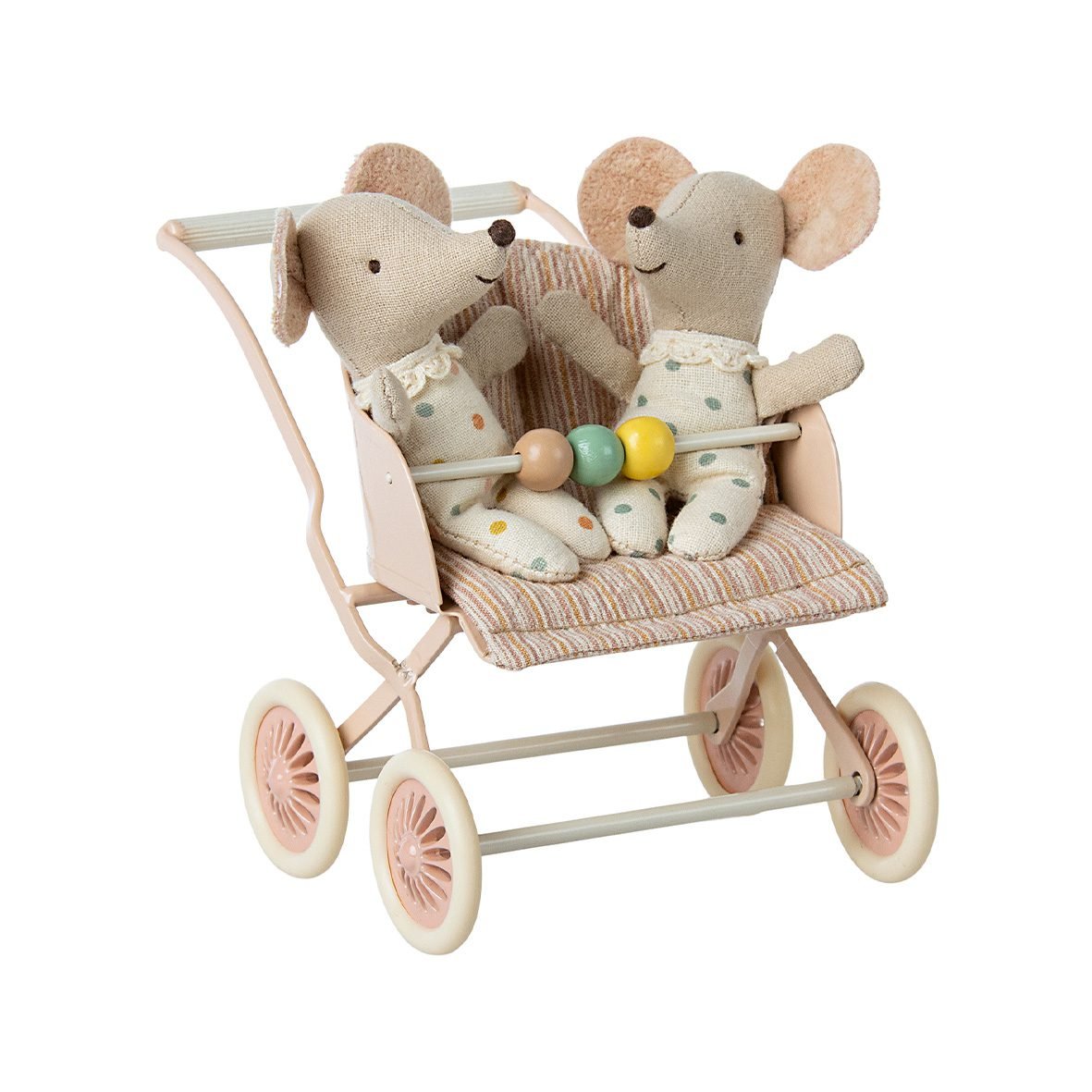 Maileg- Twins baby mice in matchbox